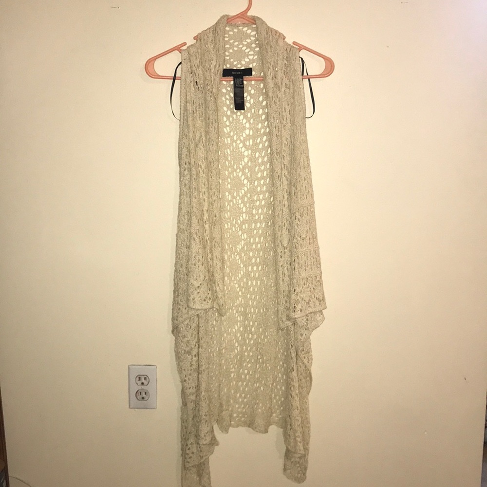 Crocheted Vest